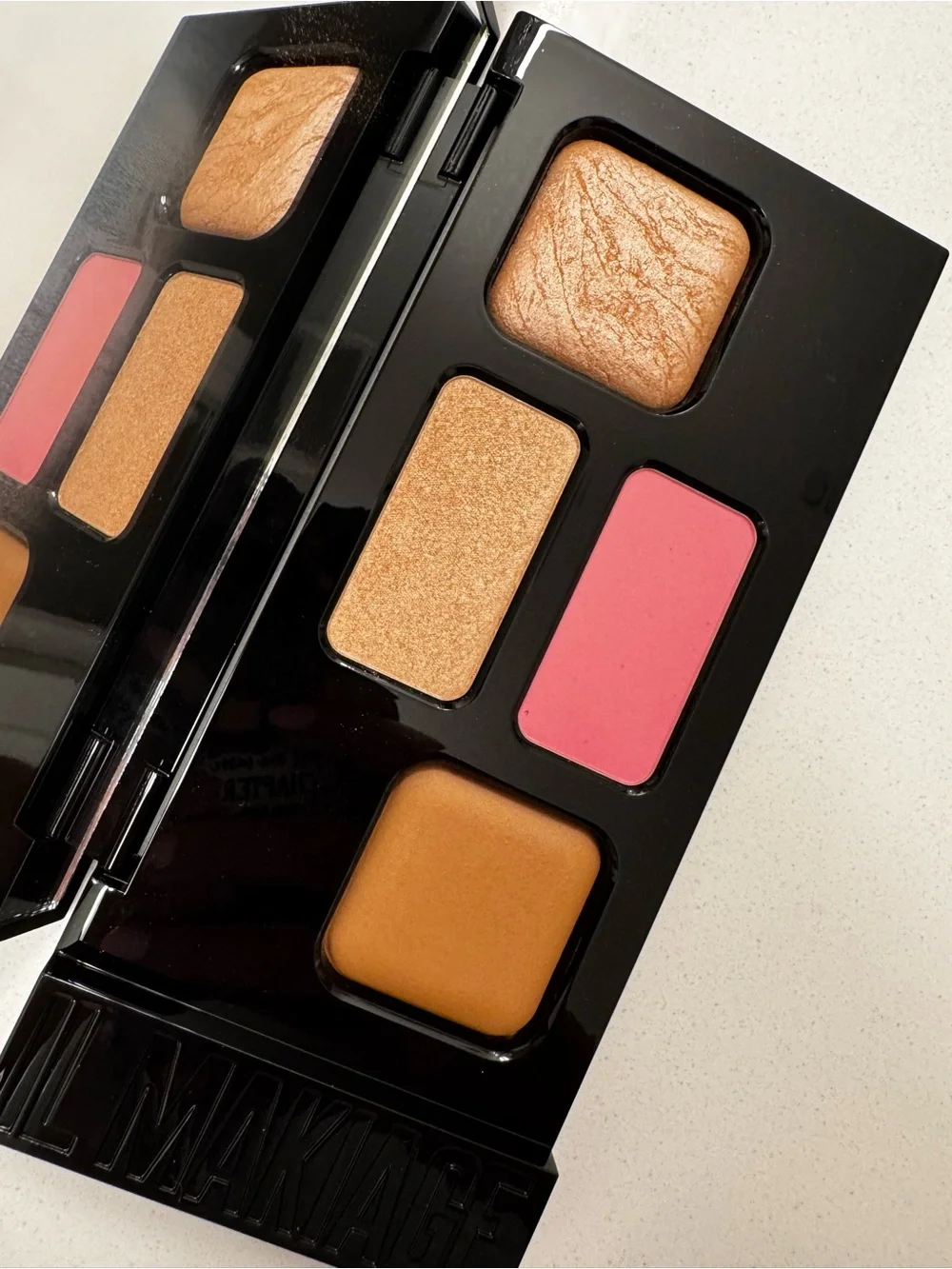 IL MAKIAGE High Point Bronzer Blush Highlighter Face Palette NEW